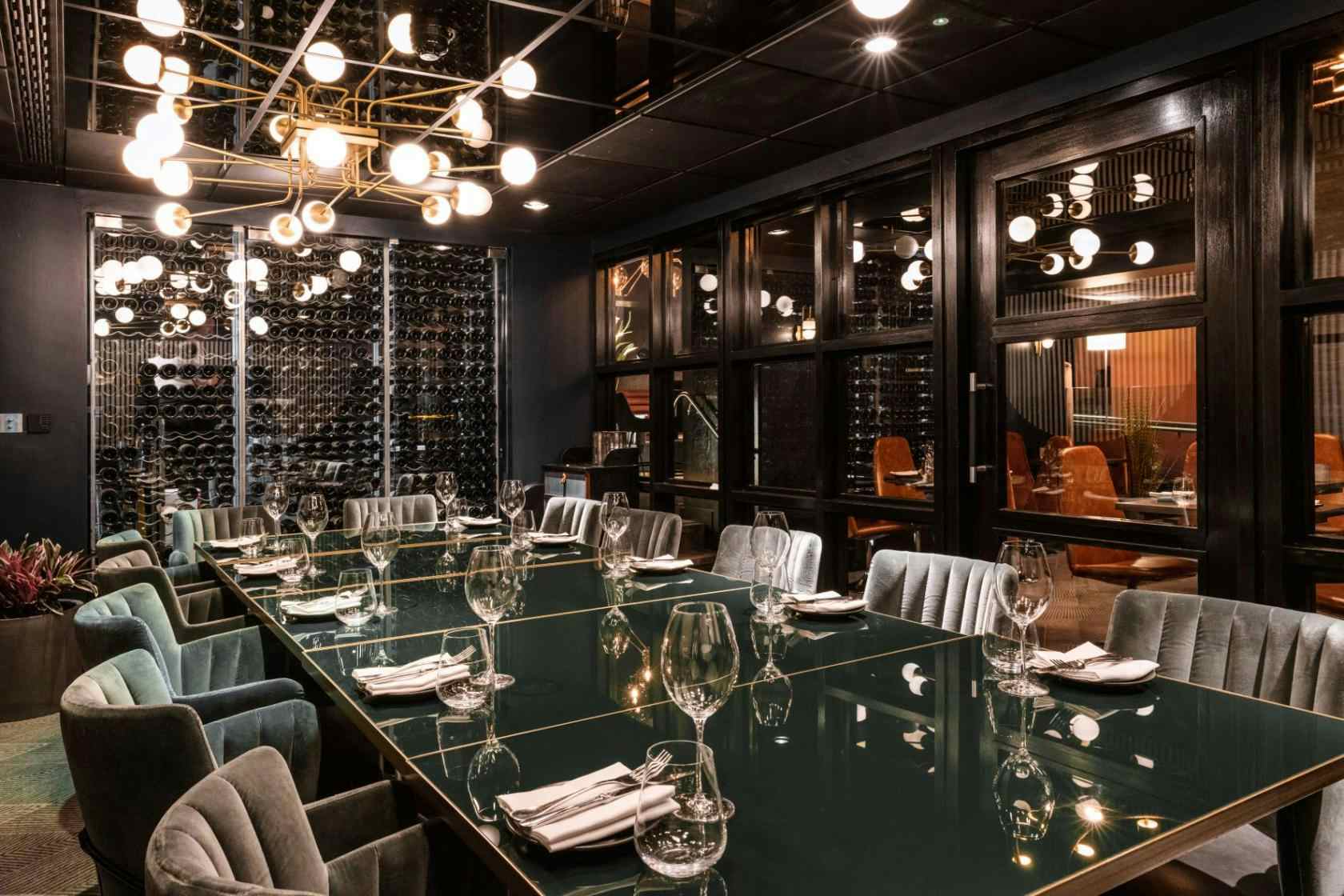 Private Dining Room, Gaucho Leeds 